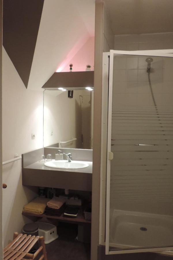 Chambre A La Campagne Quebriac Bagian luar foto