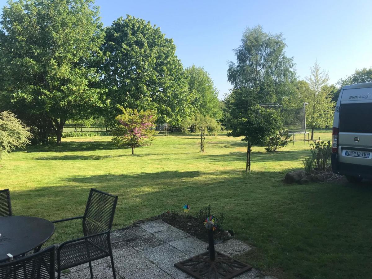 Chambre A La Campagne Quebriac Bagian luar foto